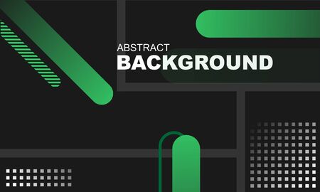 vector background abstract geometric dark greenのイラスト素材