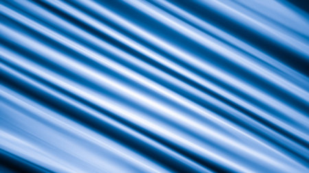 Blue abstract background. Metal texture background.の写真素材