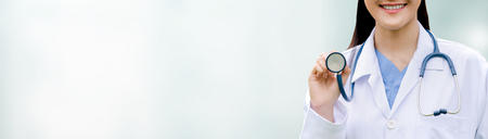 Professional doctor at the hospital. Medical healthcare business and doctor service.の写真素材