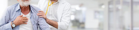 Patient visits doctor at the hospital. Concept of medical healthcare and doctor staff service.