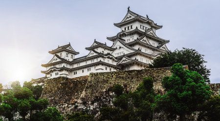 Himeji Castle also known as White Heron Castle in Himeji, Japan. Its elegant is widely considered as...