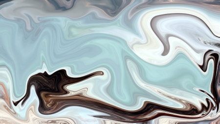 Liquid abstract , marble pattern background for wallpaper and decorations 3D illustration .の写真素材