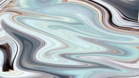Liquid abstract , marble pattern background for wallpaper and decorations 3D illustration .の写真素材