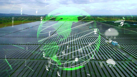 Future environmental conservation and renewable energy modernization development by using technology...