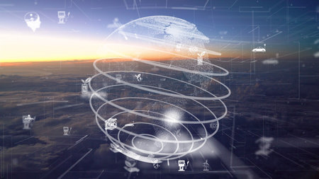 Future environmental conservation and sustainable ESG modernization development by using technology...
