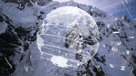 Future environmental conservation and sustainable ESG modernization development by using technology...