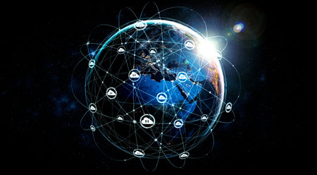 Cloud computing technology and online data storage in innovative perception . Cloud server data...