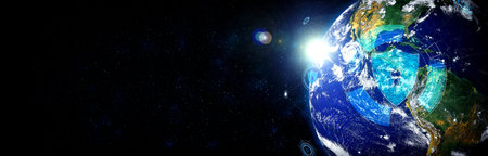 Cyber security technology and online data protection in innovative perception . Concept of...