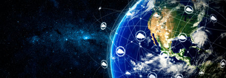 Cloud computing technology and online data storage in innovative perception . Cloud server data...