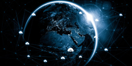 Cloud computing technology and online data storage in innovative perception . Cloud server data...