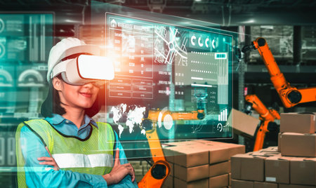 Photo of Future virtual reality - ID:1-178204022 - Royalty Free Image ...
