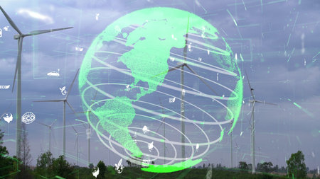 Environmental conservation technology and approaching global sustainable ESG by clean energy and...