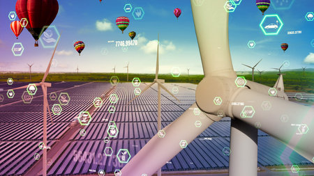 Environmental conservation technology and approaching global sustainable ESG by clean energy and...