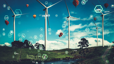 Environmental conservation technology and approaching global sustainable ESG by clean energy and...