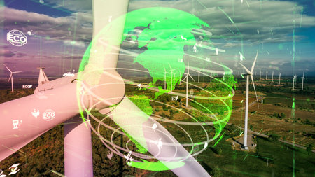 Environmental conservation technology and approaching global sustainable ESG by clean energy and...