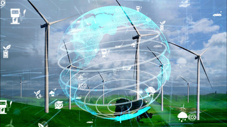 Environmental conservation technology and approaching global sustainable ESG by clean energy and...