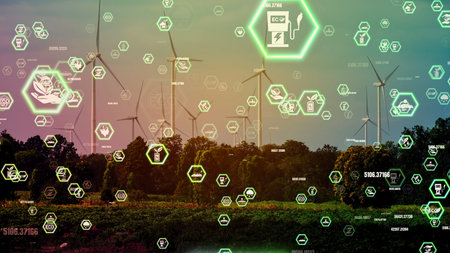 Environmental conservation technology and approaching global sustainable ESG by clean energy and...