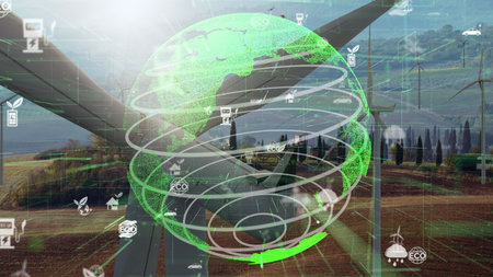 Environmental conservation technology and approaching global sustainable ESG by clean energy and...