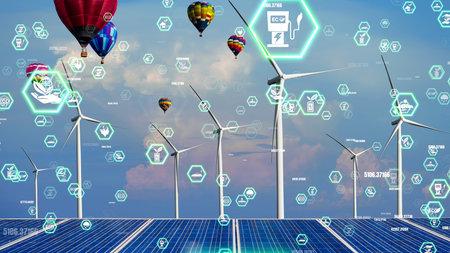 Environmental conservation technology and approaching global sustainable ESG by clean energy and...