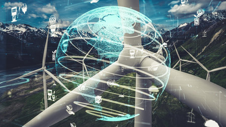 Environmental conservation technology and approaching global sustainable ESG by clean energy and...