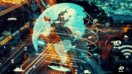 Smart transport technology alteration concept for future road traffic control . Virtual intelligent...