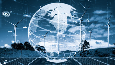 Environmental conservation technology and approaching global sustainable ESG by clean energy and...