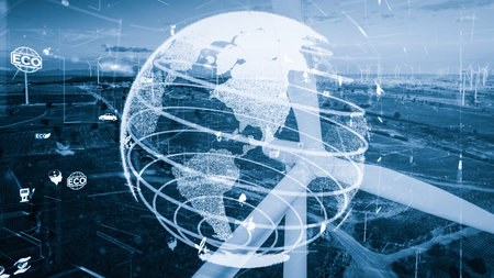 Environmental conservation technology and approaching global sustainable ESG by clean energy and...