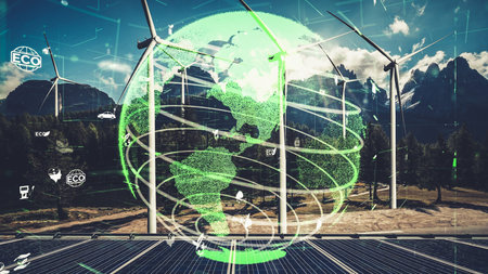 Environmental conservation technology and approaching global sustainable ESG by clean energy and...