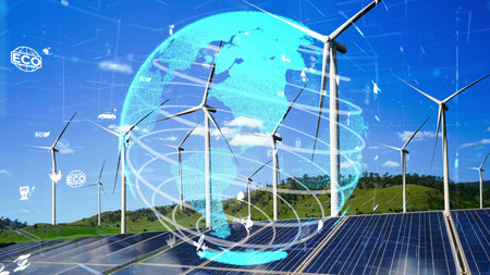 Environmental conservation technology and approaching global sustainable ESG by clean energy and...