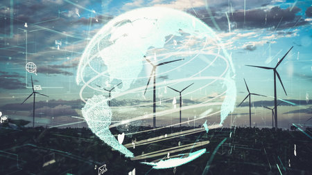 Environmental conservation technology and approaching global sustainable ESG by clean energy and...