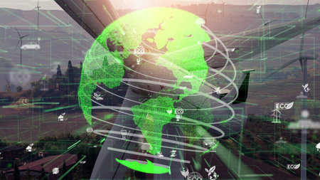 Environmental conservation technology and approaching global sustainable ESG by clean energy and...