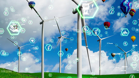 Environmental conservation technology and approaching global sustainable ESG by clean energy and...