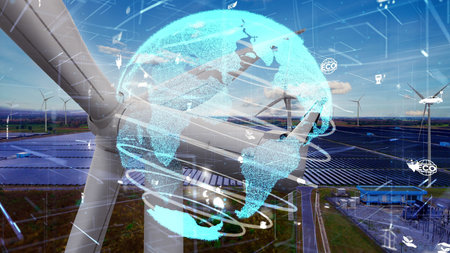 Environmental conservation technology and approaching global sustainable ESG by clean energy and...