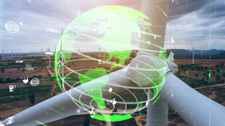 Environmental conservation technology and approaching global sustainable ESG by clean energy and...