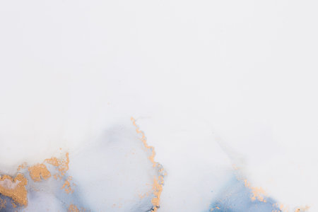 Marble ink abstract art from exquisite original painting for abstract background . Painting was...
