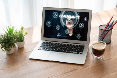 Compliance system for modish online corporate business to meet quality standard