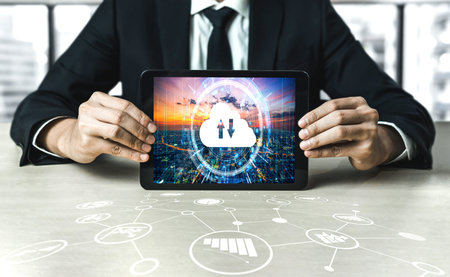 Cloud computing software for modish remote work and personal data storage