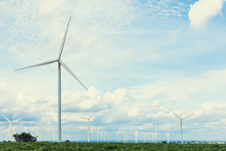 Progressive way of utilizing wind as renewable source of energy to power the modern way of life by...