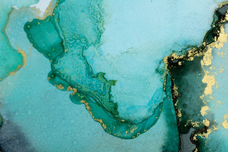 Original artwork photo of marble ink abstract art. High resolution photograph from exemplary...