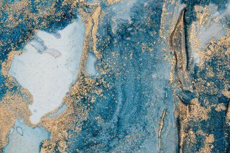 Original artwork photo of marble ink abstract art. High resolution photograph from exemplary...