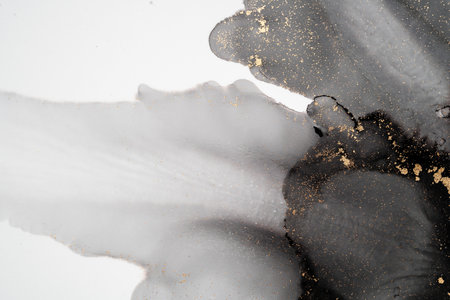 Original artwork photo of marble ink abstract art. High resolution photograph from exemplary...
