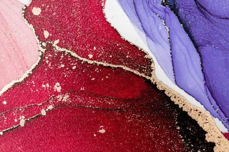Original artwork photo of marble ink abstract art. High resolution photograph from exemplary...