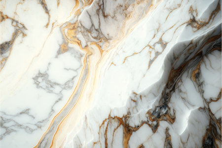 Art design of detail multicolor luxurious line marble textured background. Abstract structure of seamless floor or wallpaper surface concept. Finest generative AI.の素材