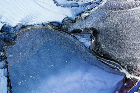 Original artwork photo of marble ink abstract art. High resolution photograph from exemplary...