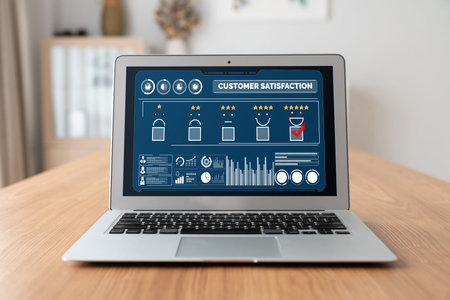 Customer satisfaction and evaluation analysis on modish software computer for marketing strategy...
