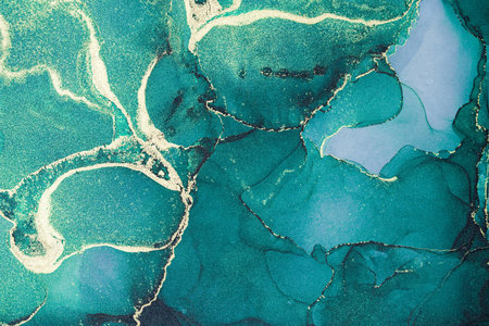 Original artwork photo of marble ink abstract art. High resolution photograph from exemplary...