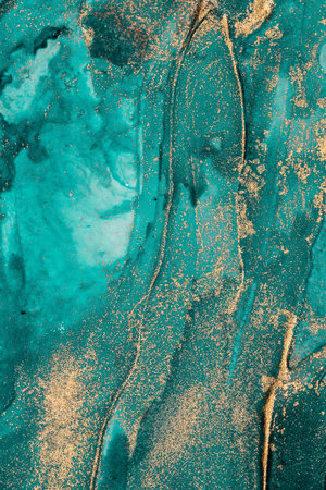 Original artwork photo of marble ink abstract art. High resolution photograph from exemplary...