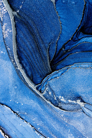 Original artwork photo of marble ink abstract art. High resolution photograph from exemplary...