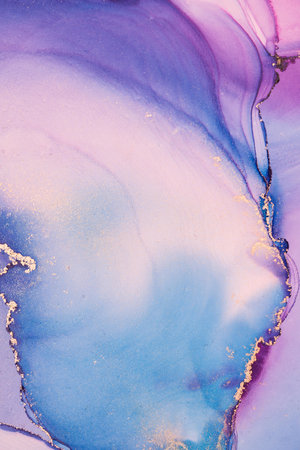Original artwork photo of marble ink abstract art. High resolution photograph from exemplary...