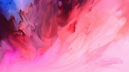 Abstract pink gradient watercolor background. Generative AI AIG21.の素材